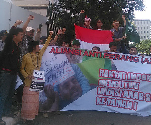 Aliansi Anti Perang: Hentikan Serangan Arab Saudi ke Yaman