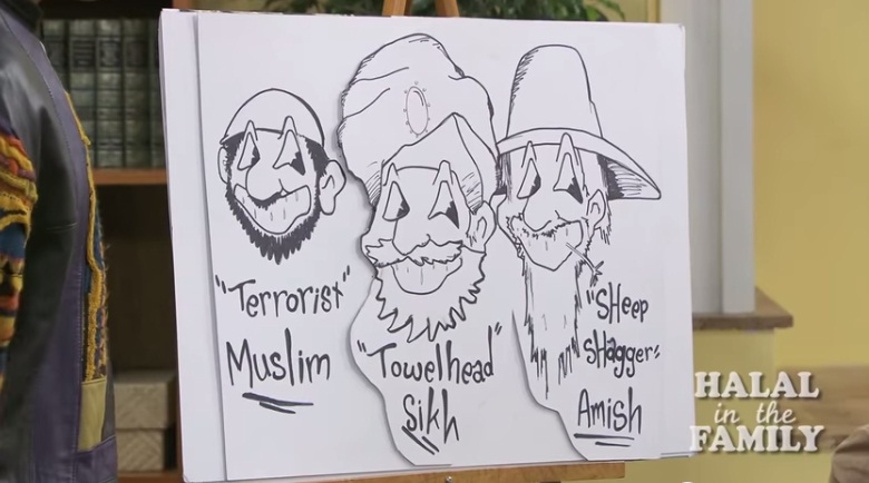 'Halal in the Family', Kupas Tuntas Islamophobia di Amerika