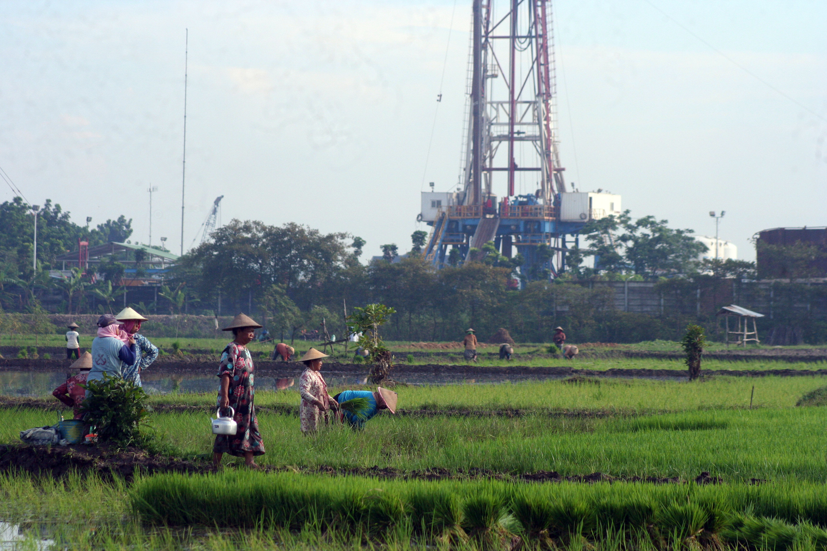 Potensi Penerimaan Lima Kontrak Migas Rp29,68 Triliun