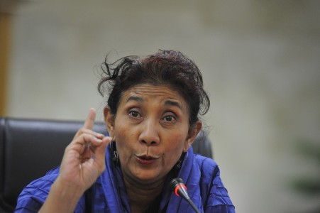Menteri Susi Berani Taruhan El Nino Tidak Sebabkan Kebakaran Lahan