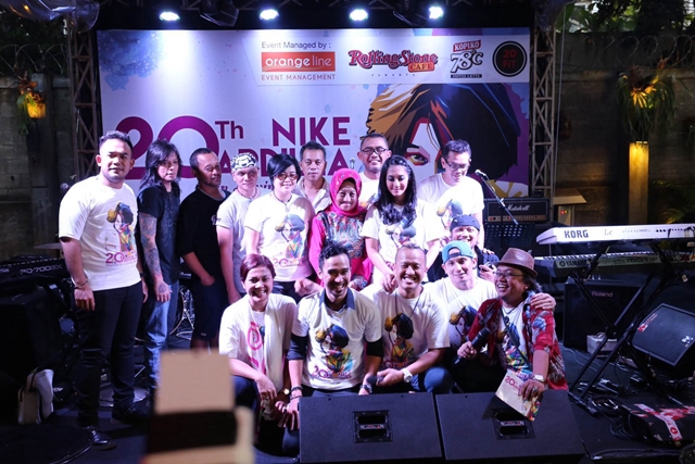 Konsep Amal, Baim Wong Antusias Terlibat di Acara Nike Ardilla