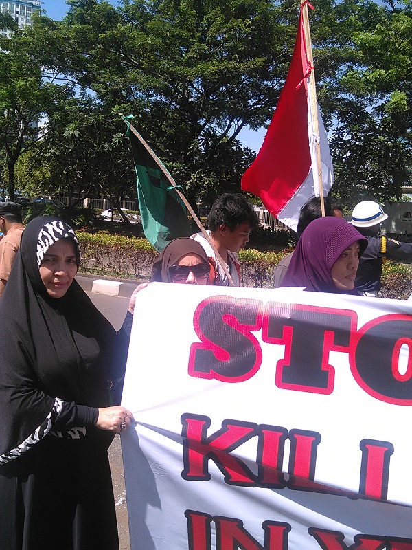 Aliansi Anti Perang: Kutuk Serangan Arab ke Yaman