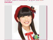 Gadis Imut 12 Tahun Jadi Anggota Baru AKB48