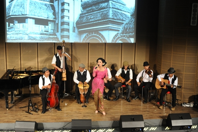 Nuansa Musik Indonesia Asli Berpadu Era Kekinian Dalam Keroncong Week