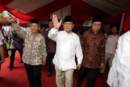 Prabowo: Pendekar Sejati Tidak Kenal Kata Dendam 