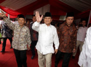 Prabowo: Pendekar Sejati Tidak Kenal Kata Dendam