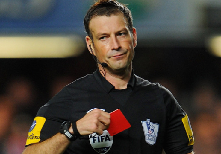 Derby Manchester, Wasit Mark Clattenburg Momok Menakutkan Bagi United