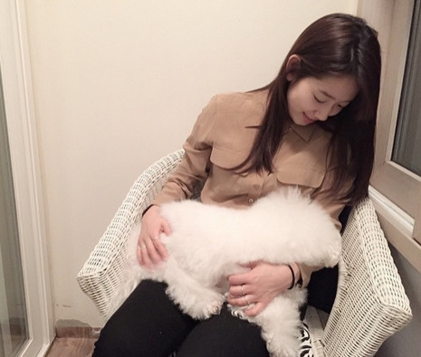 Park Shin Hye Ternyata Pecinta Anjing