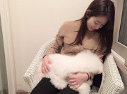 Park Shin Hye Ternyata Pecinta Anjing