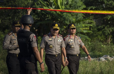 Dalang Ledakan Tanah Abang Teroris Kelompok Klaten?