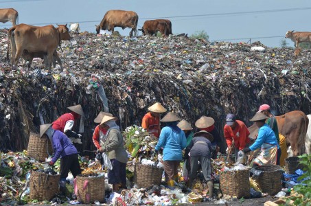 Pertamina Lirik Sampah Jadi Energi