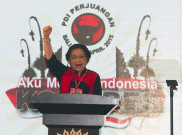 Mulai 17 Juni Megawati Berkantor di Diponegoro