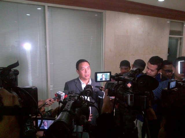 Demokrat Tepis Pemberitaan Adu Jotos di DPR