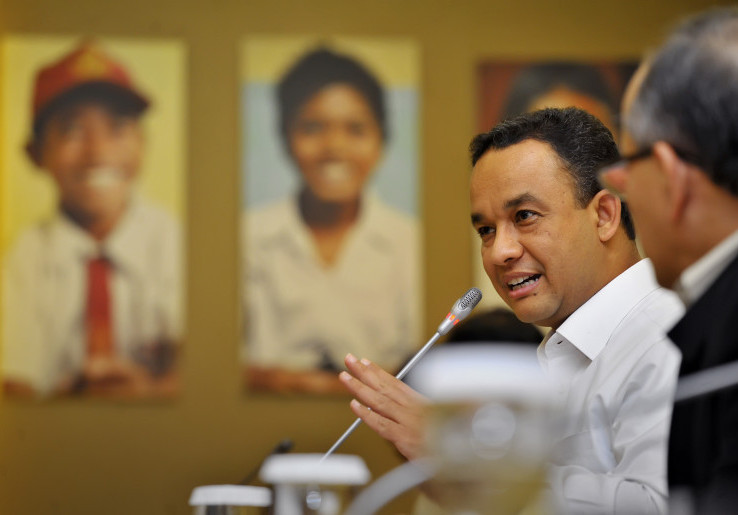 Penjelasan Mendikbud Anies Baswedan Terkait Bocornya Soal UN