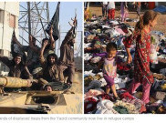 10 Pedofil ISIS Perkosa Bocah 9 Tahun Hingga Hamil