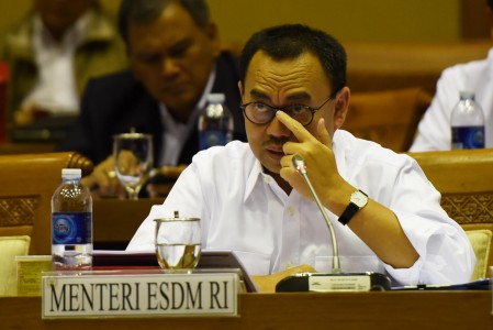 Sudirman Said Sebut Oknum DPR Minta Saham Proyek Listrik