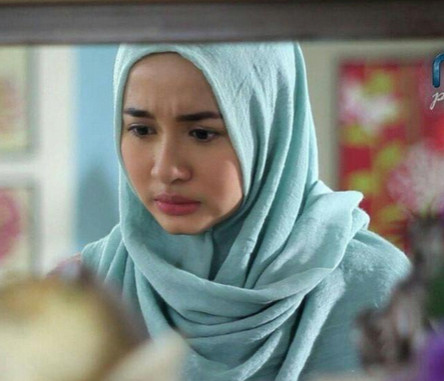 Foto Syuting Film Terbaru Laudya Cynthia Bella