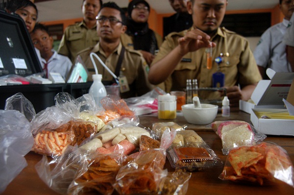 Depok Awasi Produk Zat Obat dan Makanan Berbahaya