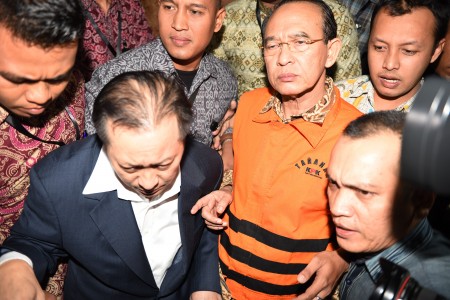KPK Tahan Petinggi KMP