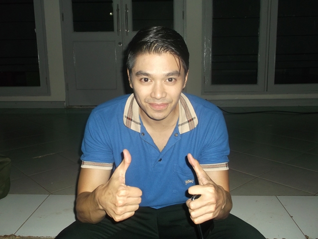 Marcell Domits Berterima Kasih Kepada Badminton