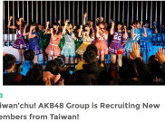 Audisi Member Baru AKB48 di Taiwan