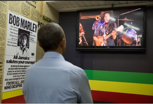 Barack Obama Penggemar Berat Bob Marley