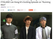 Jung Il Woo, Jung Yong Hwa dan Lee Hongki Tampil di 'Running Man'