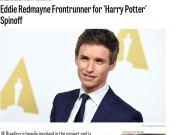 Eddie Redmayne akan Bintangi Film Terbaru Harry Potter