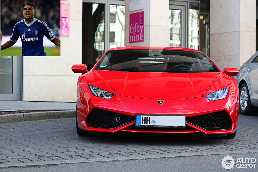 Lamborghini Huracan LP610-4 Milik Pemain Schalke 04