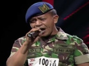 Mayor Bombi Parlin, Pukau Para Juri X Factor Indonesia