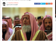Suami Boleh Makan Tubuh Istri, Ini Klarifikasi Imam Besar Saudi