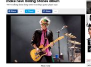 The Rolling Stones akan Rilis Album Baru