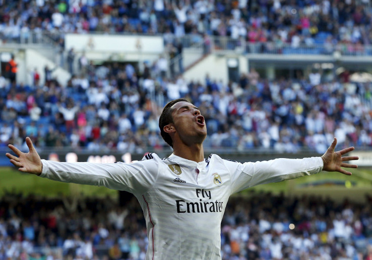 Gol Tendangan Bebas Pertama Cristiano Ronaldo di 2015
