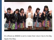 Penampilan Perdana AKB48 di New York