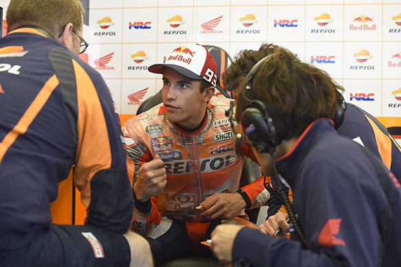 Marc Marquez Calon 'Penguasa' Lintasan Austin