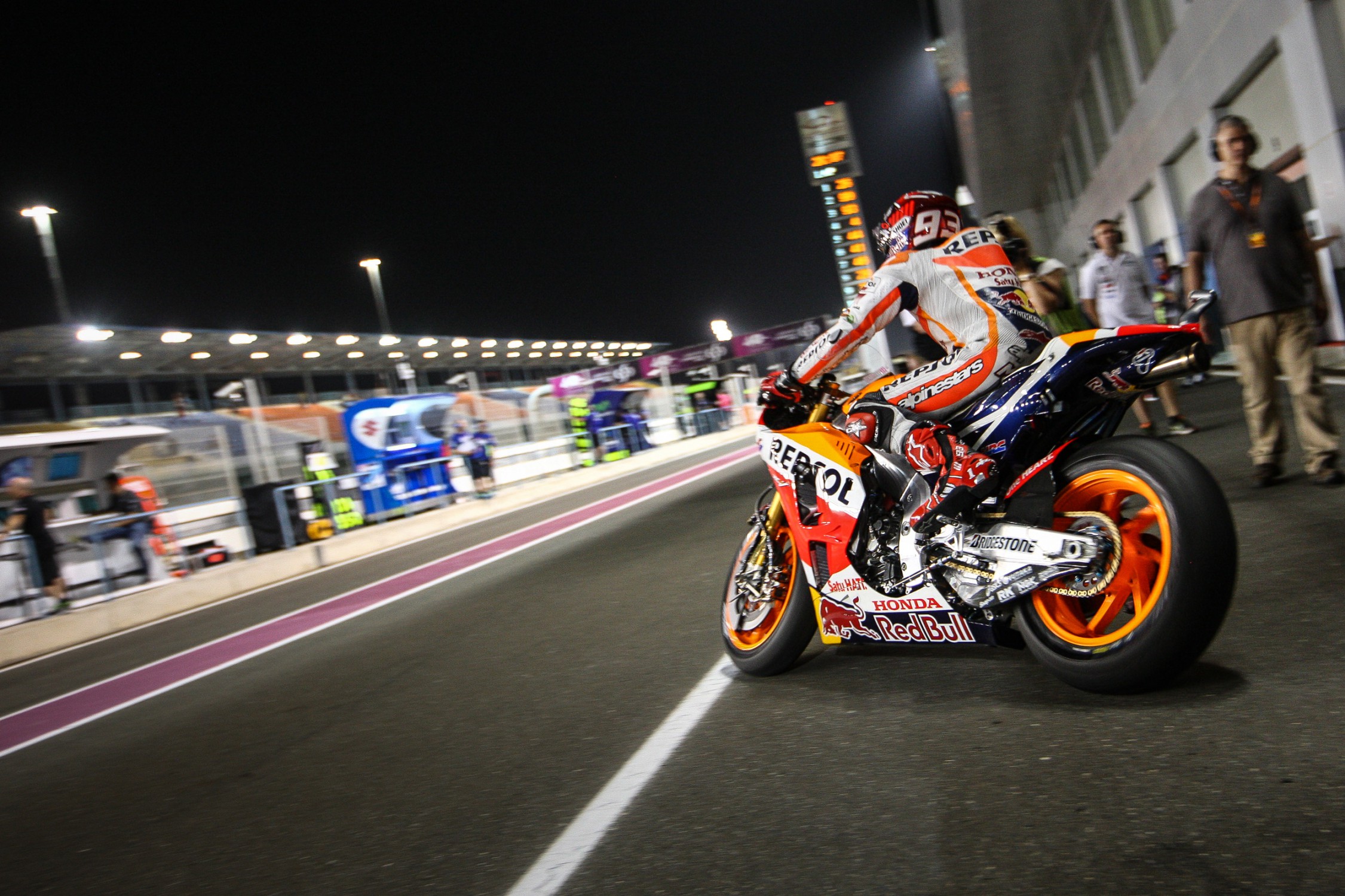 Marc Marquez Tercepat di FP2 MotoGP Austin 2015