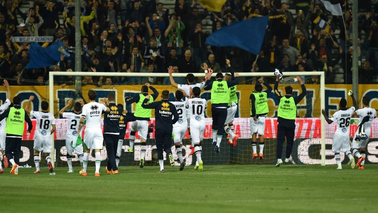 Juventus Dapat Kejutan dari Parma