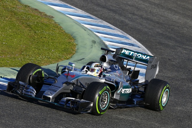Klasemen Sementara F1 2015