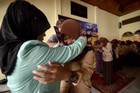 Doa Bersama Jelang Ujian Nasional