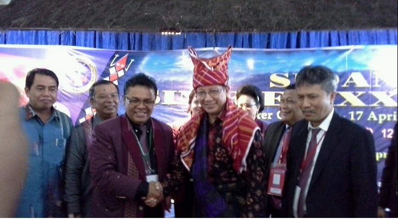 Menag Ajak Ribuan Jemaat GBKP Maknai Keragaman