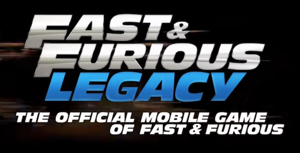 Fast & Furious: Legacy, Official Game Fast and the Furious 7