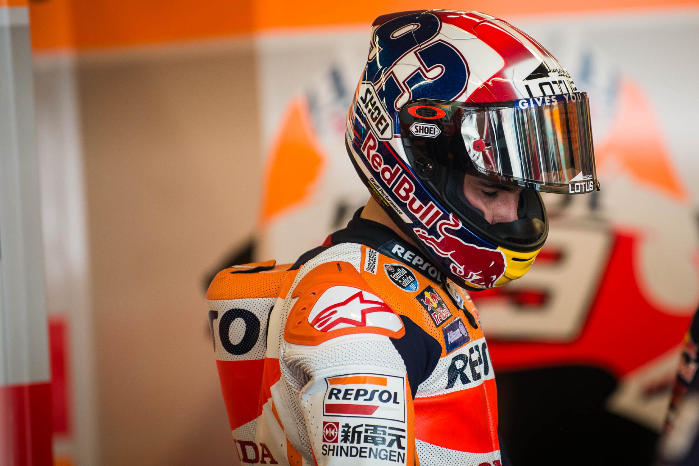 Marc Marquez Masih Gunakan Strategi yang Sama