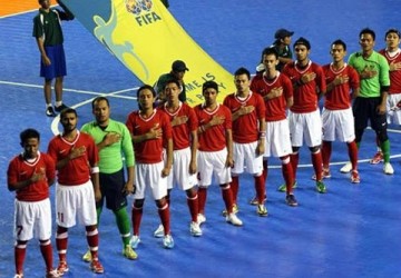 Timnas Futsal Indonesia Permalukan Tim Asal Jepang