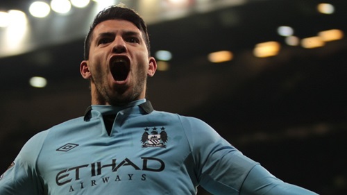 Kehebatan Sergio Aguero Bakal Ditakuti Lawan?