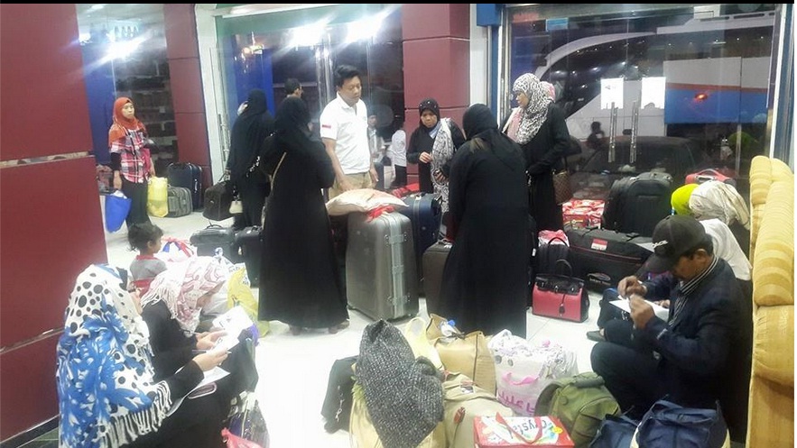 Satgassus Polri Berhasil Evakuasi 56 WNI dari Yaman