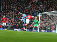 Manchester United Unggul Sementara dari Manchester City