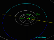 Alasan NASA Memberi Malala Asteroid