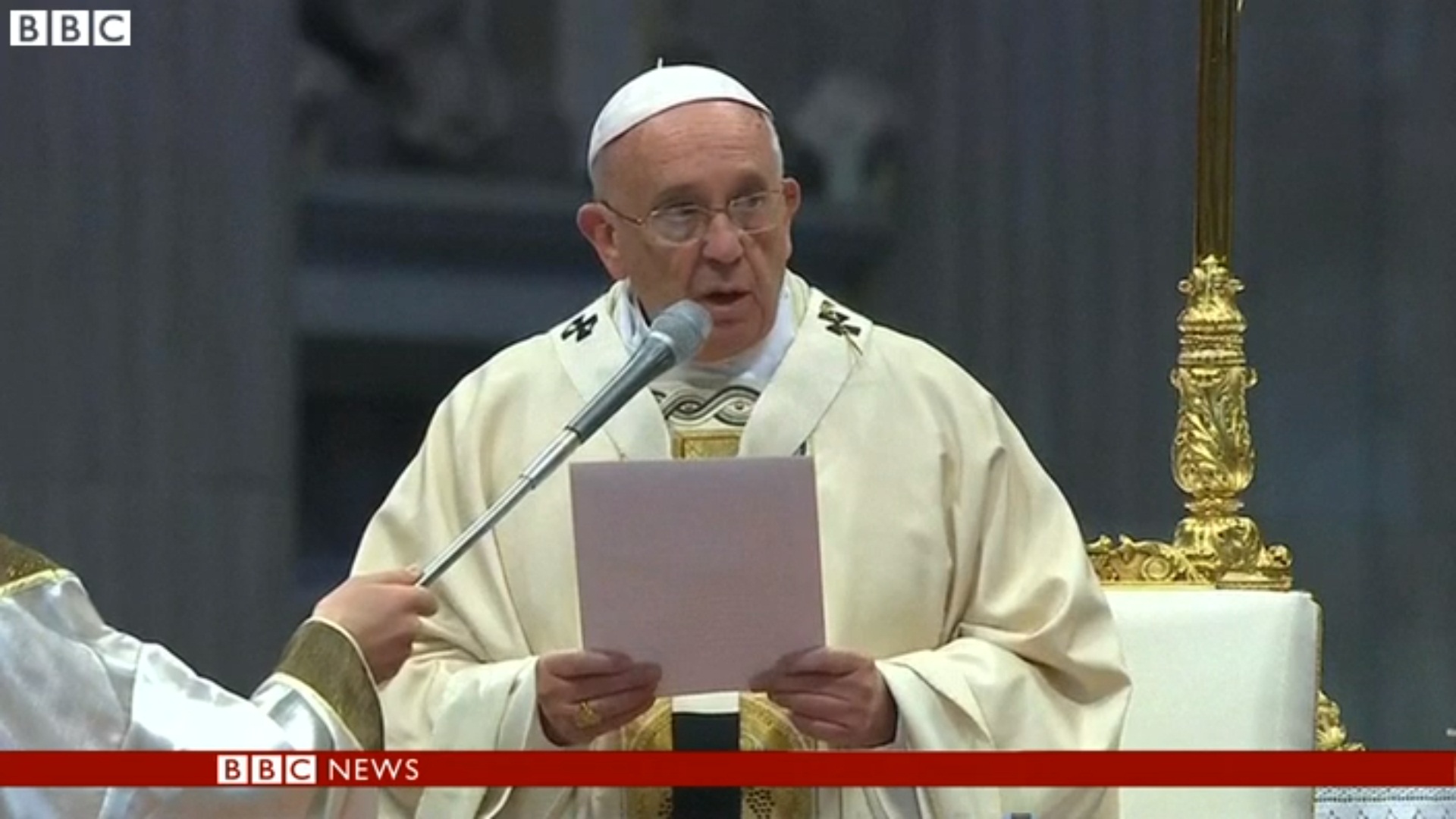 Pernyataan Paus Francis yang Menjadi Masalah