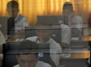 Potret Suasana Ujian Nasional Berbasis Komputer Bagian II