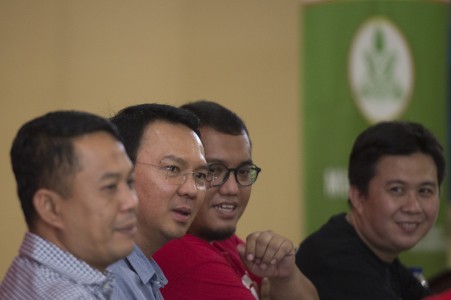 Ahok Minta Larangan Miras Diperjelas